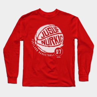 Jusuf Nurkic Portland Basketball Long Sleeve T-Shirt